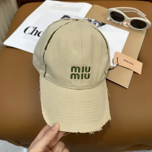 Cheap MIU MIU Caps #1457082, $$32.00 USD On MIU MIU Caps