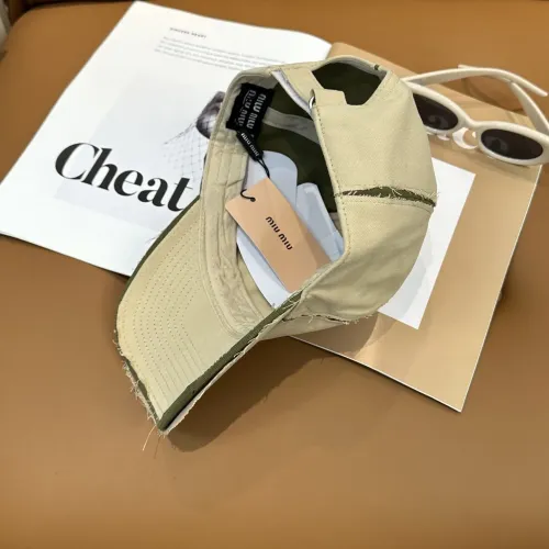 Replica MIU MIU Caps #1457082 $32.00 USD for Wholesale