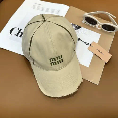 Replica MIU MIU Caps #1457082 $32.00 USD for Wholesale