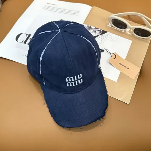 Replica MIU MIU Caps #1457084 $32.00 USD for Wholesale