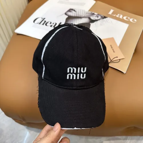 Cheap MIU MIU Caps #1457085, $$32.00 USD On MIU MIU Caps