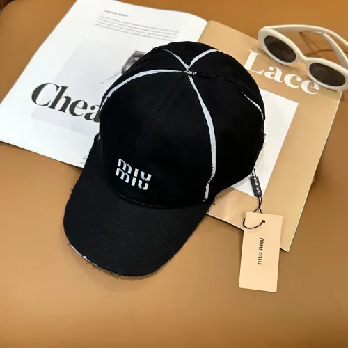 Replica MIU MIU Caps #1457085 $32.00 USD for Wholesale