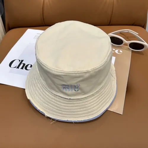 Replica MIU MIU Caps #1457086 $32.00 USD for Wholesale