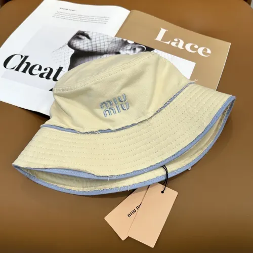 Replica MIU MIU Caps #1457086 $32.00 USD for Wholesale