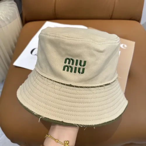 Cheap MIU MIU Caps #1457087, $$32.00 USD On MIU MIU Caps