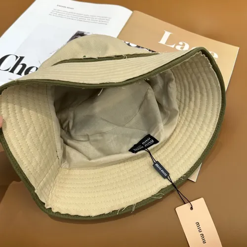 Replica MIU MIU Caps #1457087 $32.00 USD for Wholesale