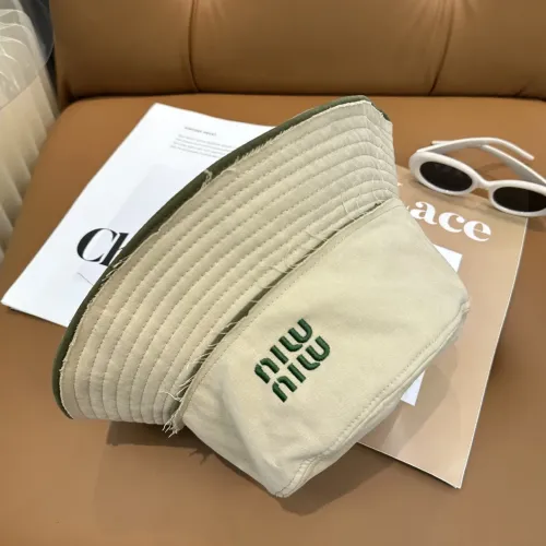 Replica MIU MIU Caps #1457087 $32.00 USD for Wholesale