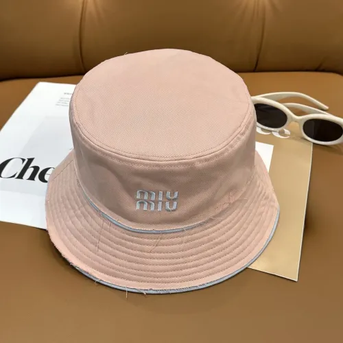 Replica MIU MIU Caps #1457088 $32.00 USD for Wholesale