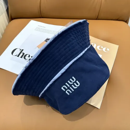 Replica MIU MIU Caps #1457089 $32.00 USD for Wholesale