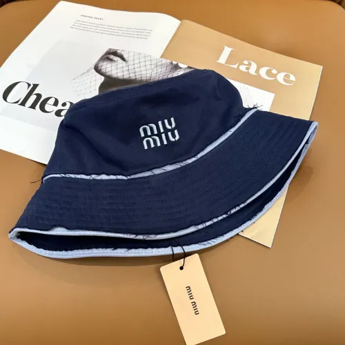 Replica MIU MIU Caps #1457089 $32.00 USD for Wholesale