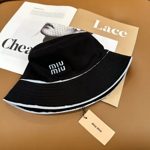 Replica MIU MIU Caps #1457090 $32.00 USD for Wholesale