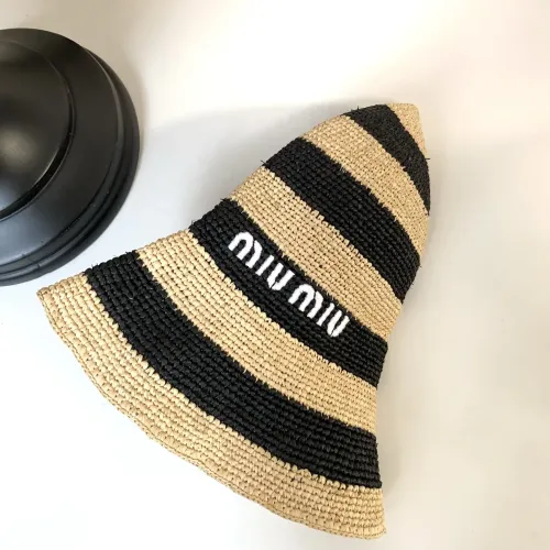 Replica MIU MIU Caps #1457098 $56.00 USD for Wholesale
