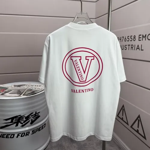 Replica Valentino T-Shirts Short Sleeved For Unisex #1457113 $38.00 USD for Wholesale