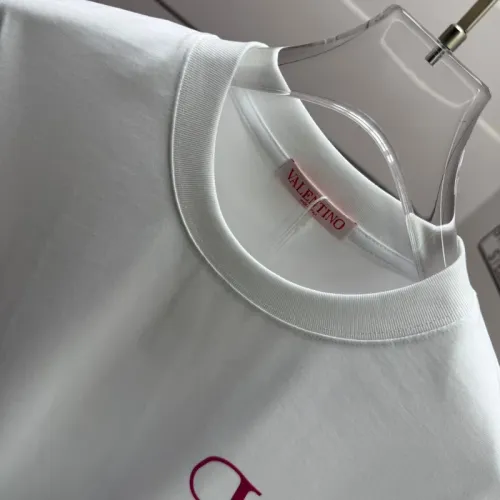 Replica Valentino T-Shirts Short Sleeved For Unisex #1457113 $38.00 USD for Wholesale