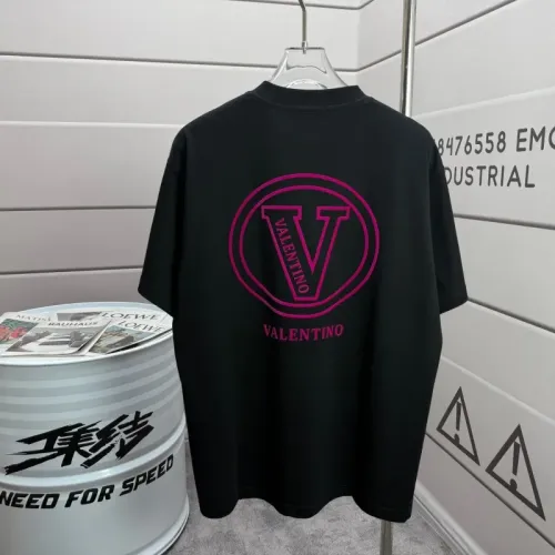 Replica Valentino T-Shirts Short Sleeved For Unisex #1457114 $38.00 USD for Wholesale