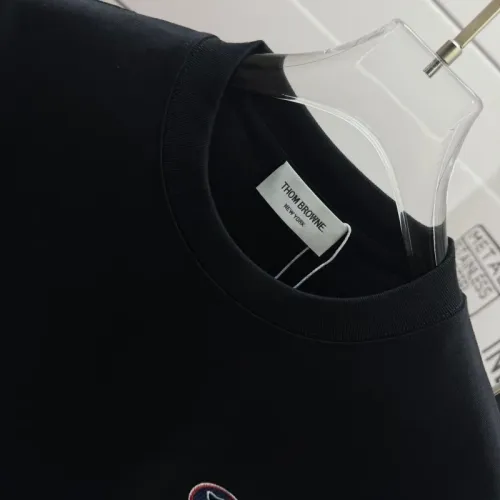 Replica Thom Browne TB T-Shirts Short Sleeved For Unisex #1457125 $36.00 USD for Wholesale