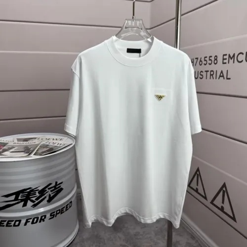 Cheap Prada T-Shirts Short Sleeved For Unisex #1457150, $$36.00 USD On Prada T-Shirts