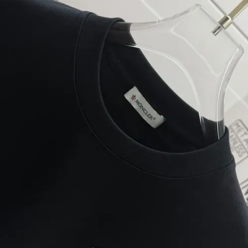 Replica Moncler T-Shirts Short Sleeved For Unisex #1457153 $36.00 USD for Wholesale