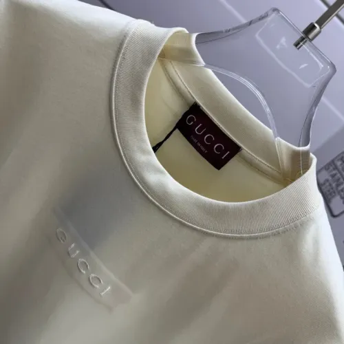 Replica Gucci T-Shirts Short Sleeved For Unisex #1457164 $36.00 USD for Wholesale