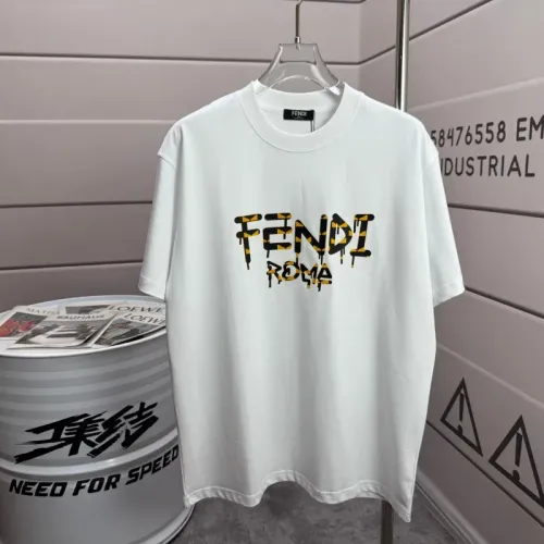Cheap Fendi T-Shirts Short Sleeved For Unisex #1457167, $$36.00 USD On Fendi T-Shirts