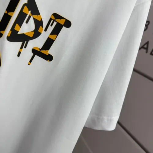 Replica Fendi T-Shirts Short Sleeved For Unisex #1457167 $36.00 USD for Wholesale