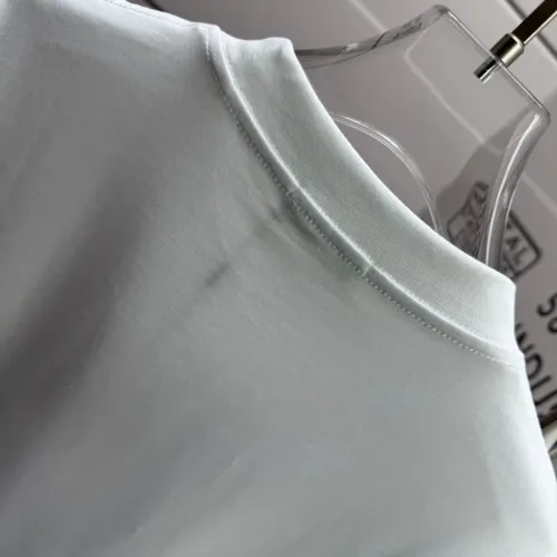 Replica Fendi T-Shirts Short Sleeved For Unisex #1457167 $36.00 USD for Wholesale