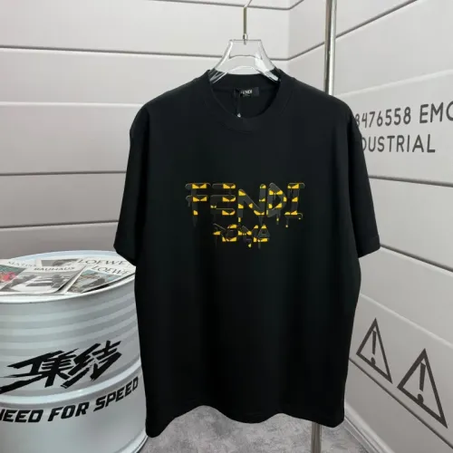 Cheap Fendi T-Shirts Short Sleeved For Unisex #1457168, $$36.00 USD On Fendi T-Shirts