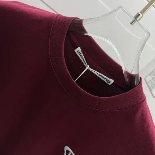 Replica Alexander Wang T-Shirts Short Sleeved For Unisex #1457169 $38.00 USD for Wholesale