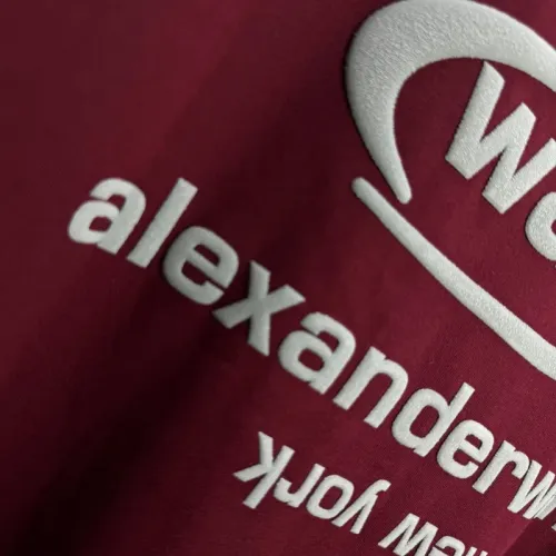Replica Alexander Wang T-Shirts Short Sleeved For Unisex #1457169 $38.00 USD for Wholesale