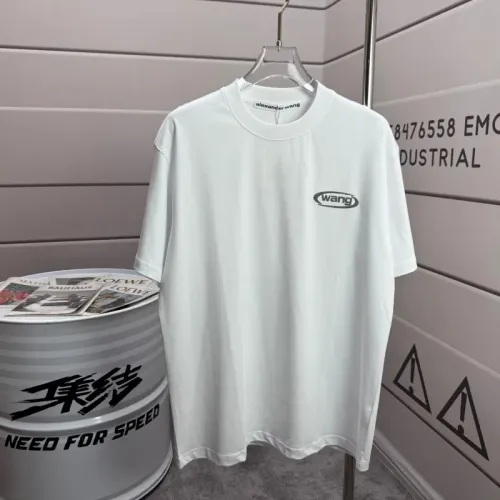 Replica Alexander Wang T-Shirts Short Sleeved For Unisex #1457171 $38.00 USD for Wholesale