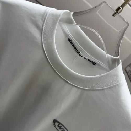 Replica Alexander Wang T-Shirts Short Sleeved For Unisex #1457171 $38.00 USD for Wholesale
