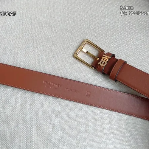 Replica Burberry AAA Quality Belts For Unisex #1457175 $64.00 USD for Wholesale