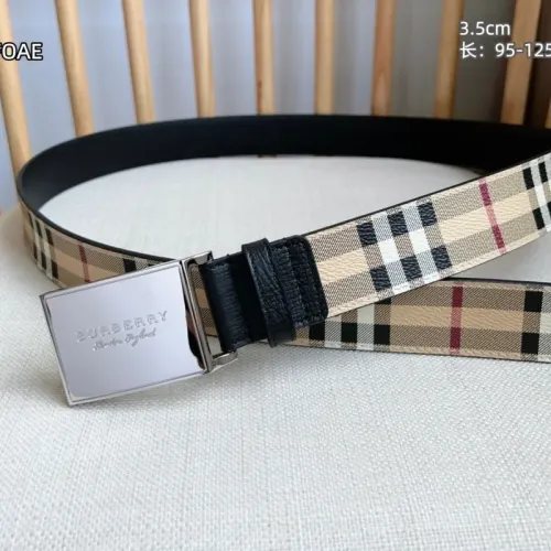 Replica Burberry AAA Quality Belts For Men #1457180 $60.00 USD for Wholesale