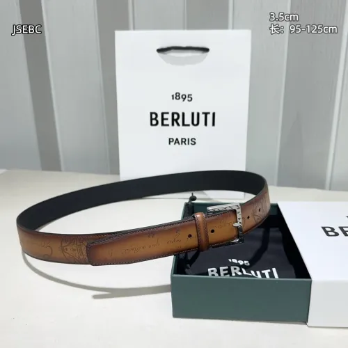 Replica Berluti AAA Quality Belts For Men #1457185 $60.00 USD for Wholesale
