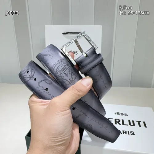 Cheap Berluti AAA Quality Belts For Men #1457186, $$60.00 USD On Berluti AAA Quality Belts