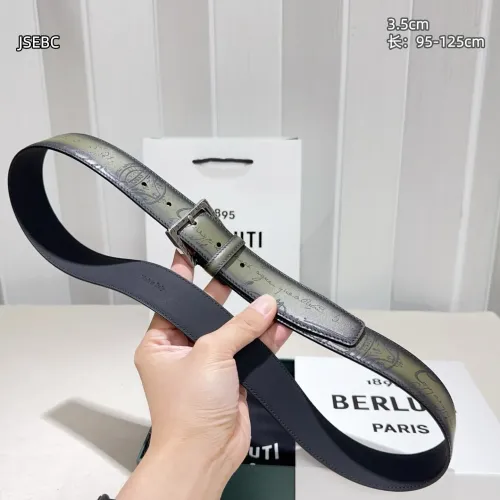 Replica Berluti AAA Quality Belts For Men #1457187 $60.00 USD for Wholesale