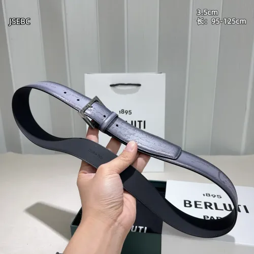 Replica Berluti AAA Quality Belts For Men #1457190 $60.00 USD for Wholesale