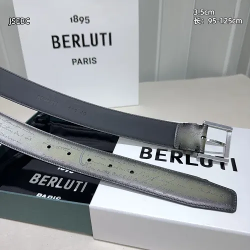 Replica Berluti AAA Quality Belts For Men #1457191 $60.00 USD for Wholesale