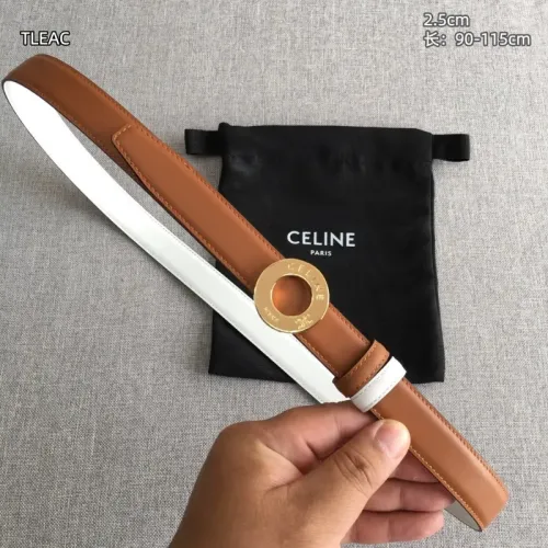 Replica Celine AAA Quality Belts For Women #1457192 $52.00 USD for Wholesale