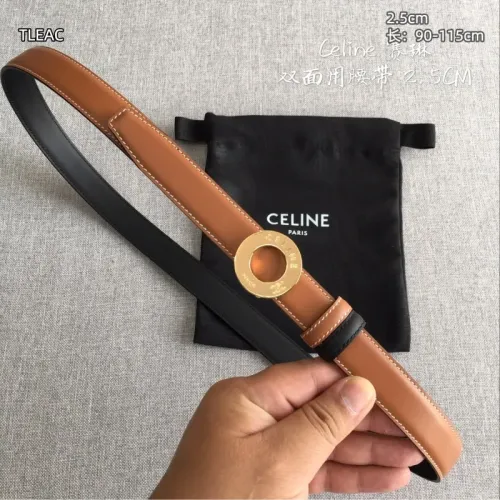 Replica Celine AAA Quality Belts For Women #1457194 $52.00 USD for Wholesale