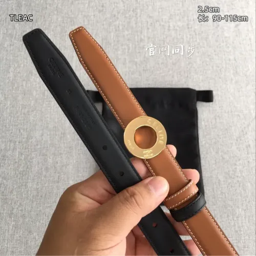 Replica Celine AAA Quality Belts For Women #1457194 $52.00 USD for Wholesale