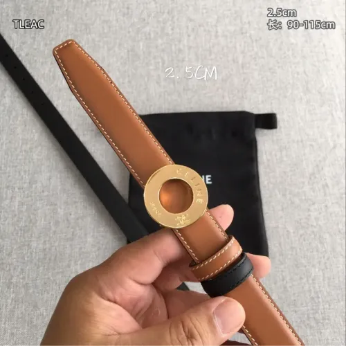 Replica Celine AAA Quality Belts For Women #1457194 $52.00 USD for Wholesale