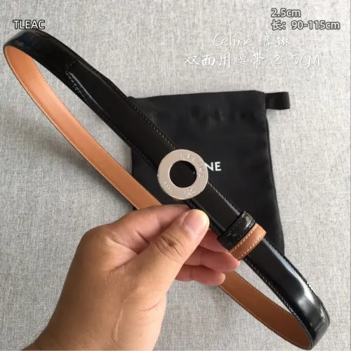 Replica Celine AAA Quality Belts For Women #1457197 $52.00 USD for Wholesale