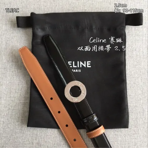 Replica Celine AAA Quality Belts For Women #1457197 $52.00 USD for Wholesale