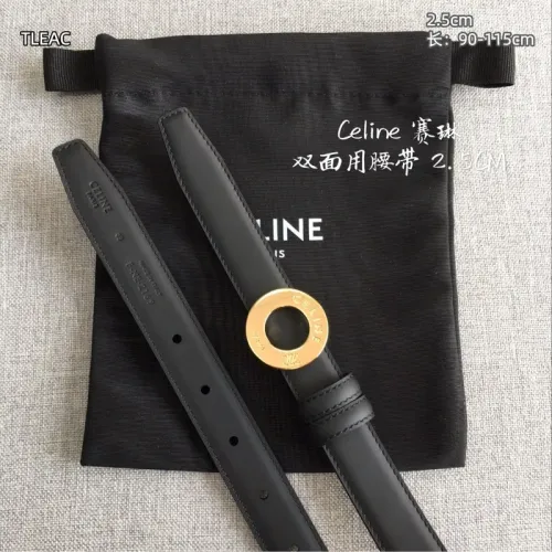 Replica Celine AAA Quality Belts For Women #1457198 $52.00 USD for Wholesale