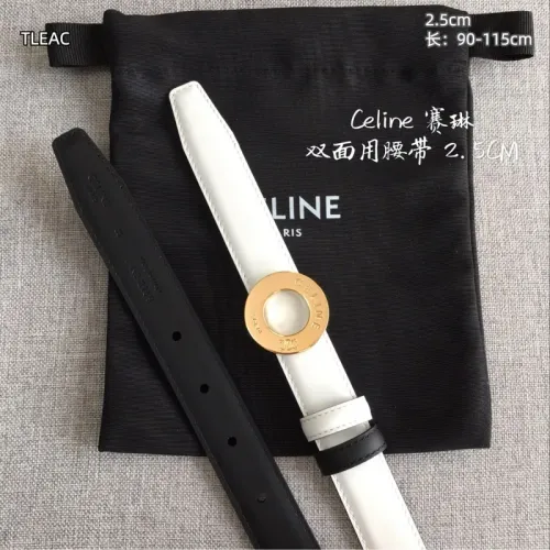 Replica Celine AAA Quality Belts For Women #1457200 $52.00 USD for Wholesale
