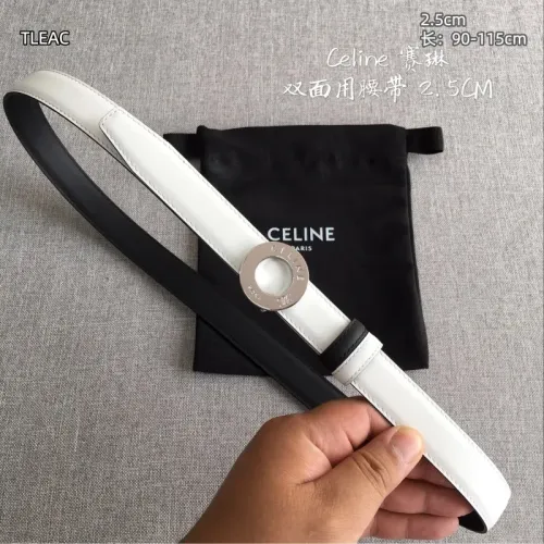 Replica Celine AAA Quality Belts For Women #1457201 $52.00 USD for Wholesale
