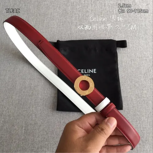 Replica Celine AAA Quality Belts For Women #1457202 $52.00 USD for Wholesale