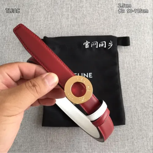 Replica Celine AAA Quality Belts For Women #1457202 $52.00 USD for Wholesale