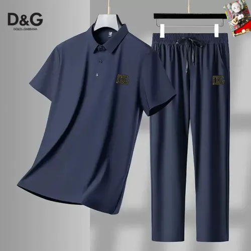 Cheap Dolce &amp; Gabbana D&amp;G Tracksuits Short Sleeved For Men #1457226, $$72.00 USD On Dolce &amp; Gabbana D&amp;G Tracksuits